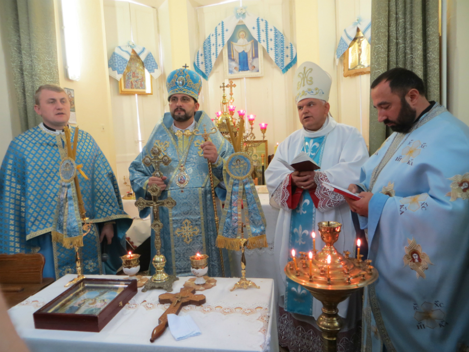 В Катедральному храмі відбулася молитва за мир в Україні та світі