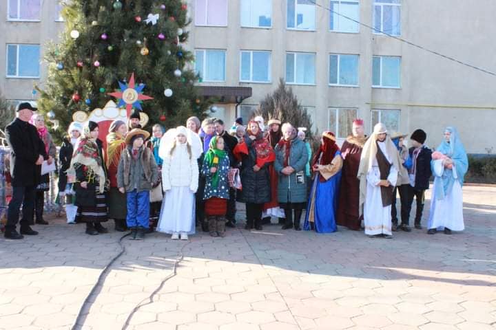 Різдвяний вертеп та коляда в смт. Іванівка