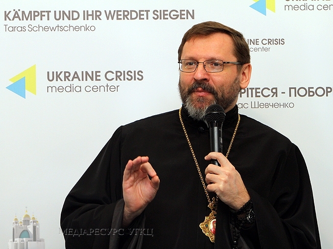 Глава УГКЦ: «Грошова збірка важлива, але найважливіше те, що Святіший Отець порушив мовчанку щодо війни в Україні»