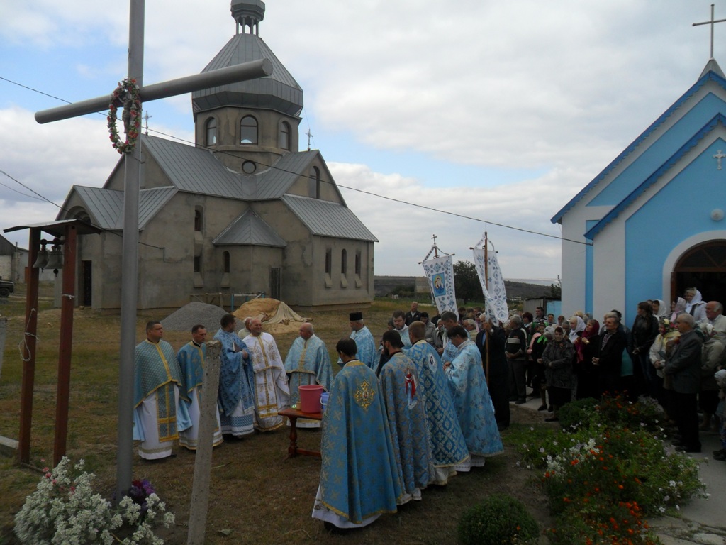 Святкування храмового празника на парафії Різдва Пресвятої Богородиці у с. Зміївка