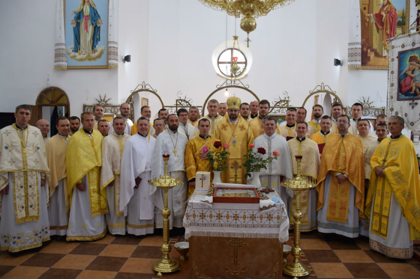 Реколекції для священичих родин Одеського екзархату