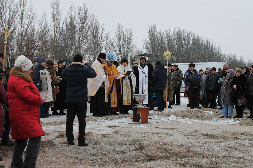 Йорданські святкування у м. Скадовську