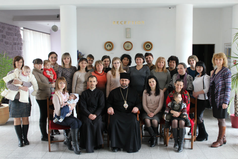 Реколекційні дні віднови духа для дружин священиків Одеського екзархату