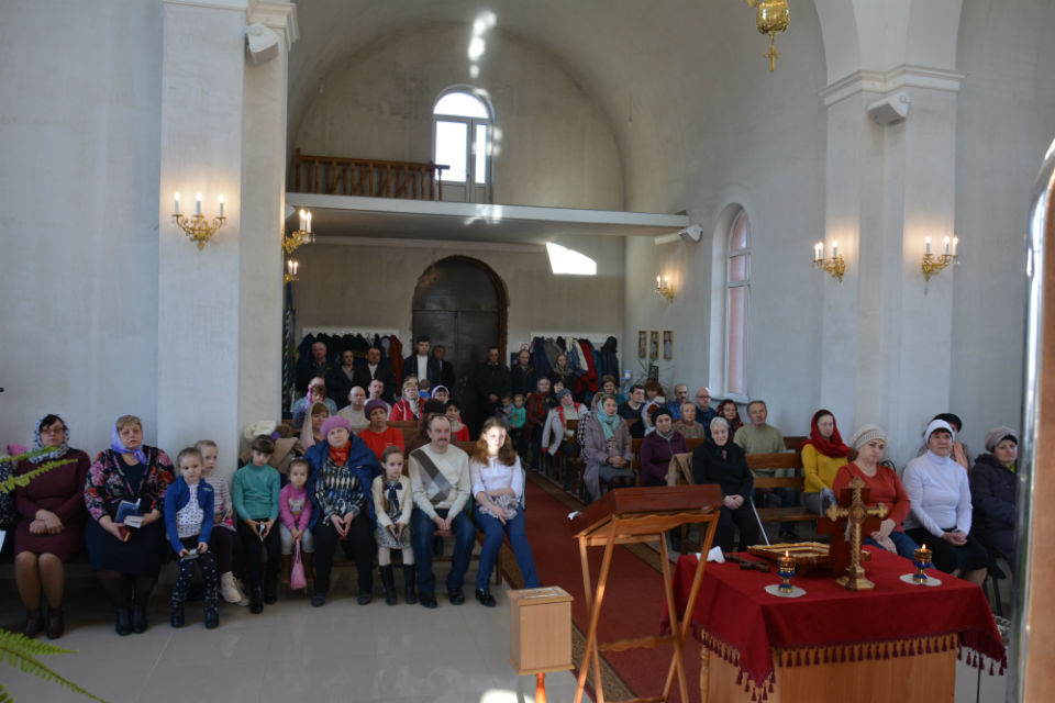 Реколекції на парафії Всіх Святих Українського Народу в м. Южноукраїнськ