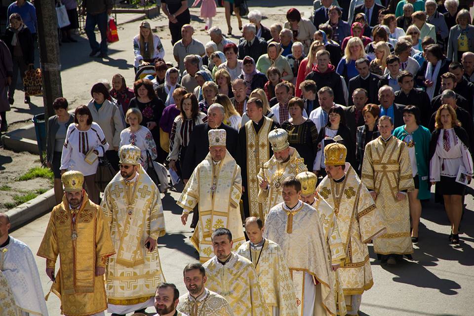 Відбулася VІ Всеукраїнська проща духовенства до Перемишлян