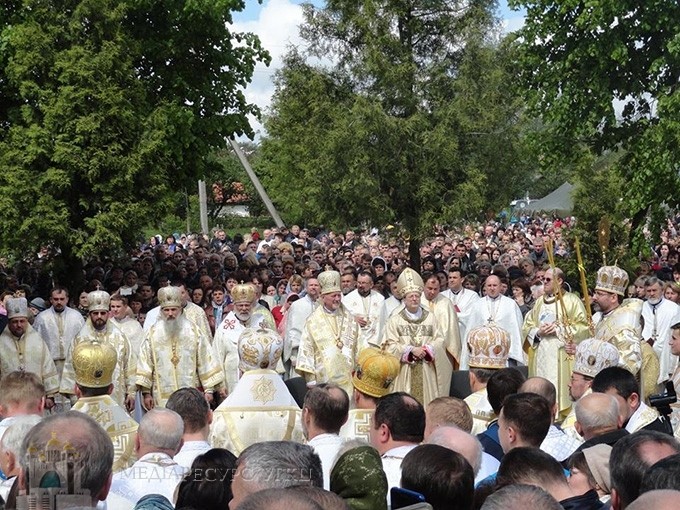 Глава УГКЦ очолив Патріаршу прощу до Грушева з нагоди тридцятої річниці об’явлення Пресвятої Богородиці