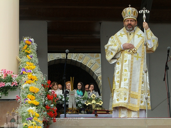 Глава УГКЦ у Зарваниці: «Щоб побороти війну, треба побороти гріх»