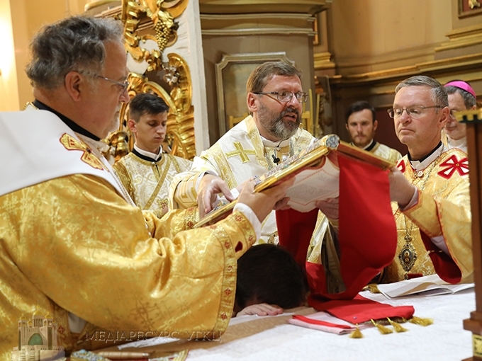 У Львові відбулася хіротонія Єпископа-помічника Філадельфійської архиєпархії Андрія (Рабія)