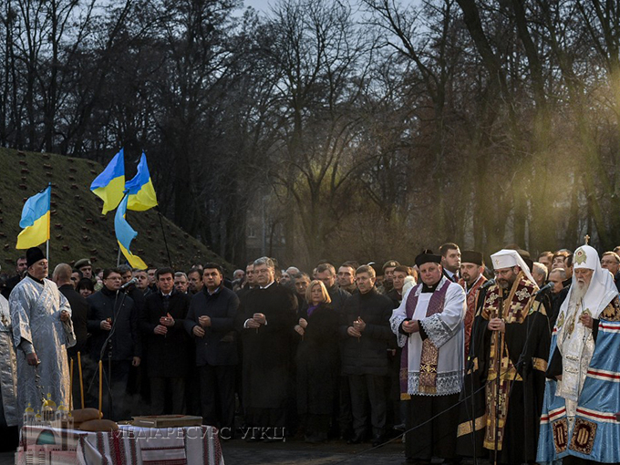 Глава УГКЦ узяв участь у спільній молитві за жертв Голодомору