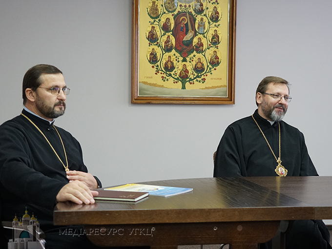 Блаженніший Святослав під час зустрічі з монашеством УГКЦ закликав засновувати при монастирях школи молитви