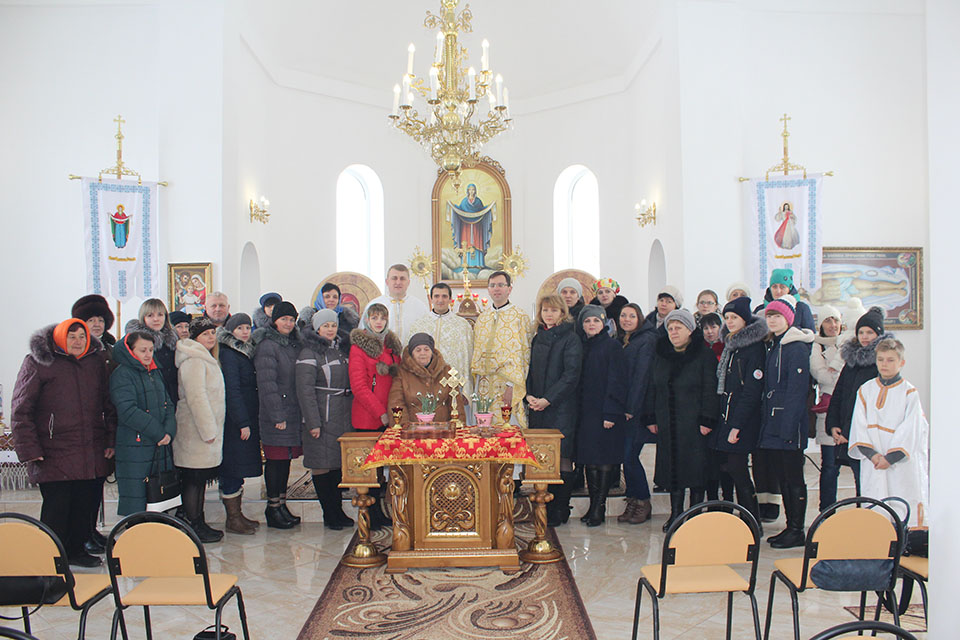 Реколекції для їмостей Одеського екзархату