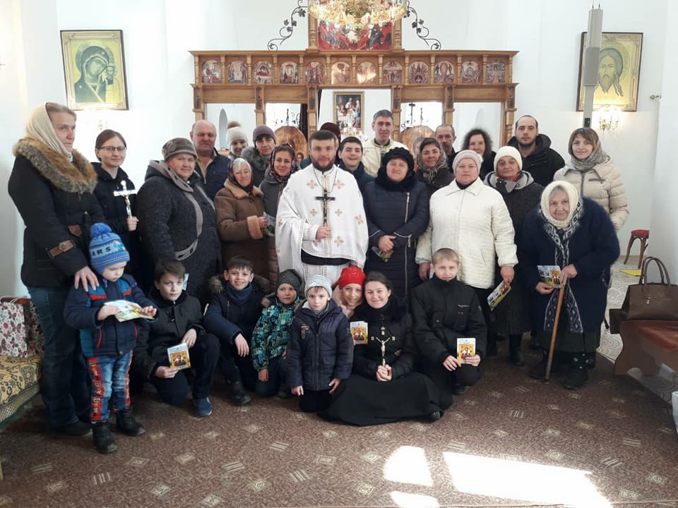 В смт. Зеленівка, що на Херсонщині відбулась Свята Місія