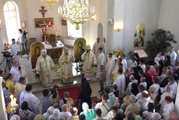 «Скільки життів ви врятували, скільком нашим воїнам ви донесли Добру Новину», — Глава УГКЦ під час освячення храму в Южноукраїнську