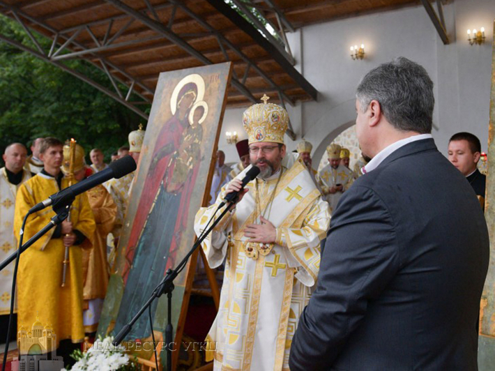 Глава УГКЦ до Президента: «Вітаємо все, що робиться для єдності православних, але з настанням автокефалії для УГКЦ нічого не зміниться»