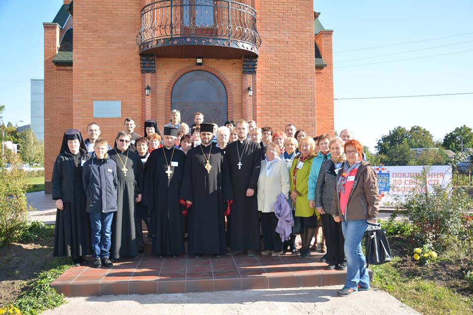 З’їзд мирян Одеського екзархату в Южноукраїнську