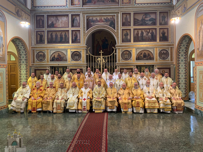 Комунікат Синоду Єпископів Української Греко-Католицької Церкви 2019 року