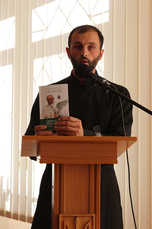 Презентація екологічної енцикліки «LAUDATO SI’» для мешканців міста Миколаїв та Скадовськ