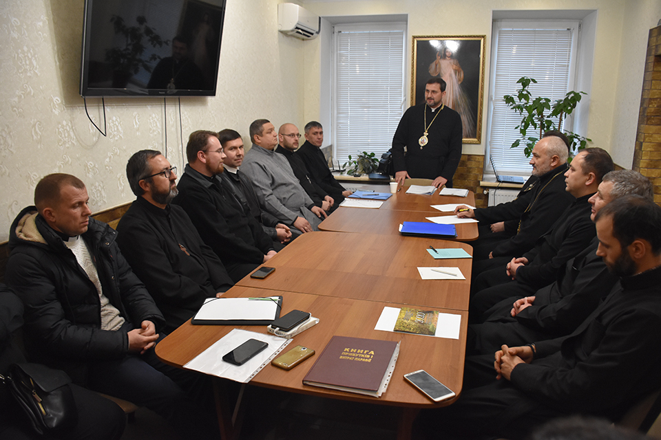 Збори пресвітерів Херсонського, Скадовського та Кіровоградського деканатів Одеського екзархату