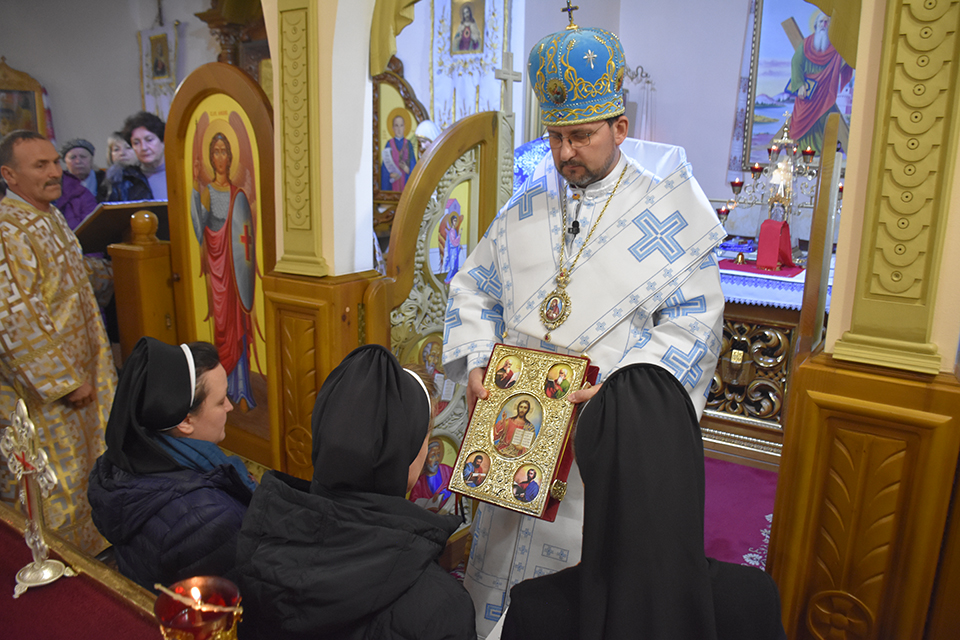 Сестри Служебниці відновили вічні обіти