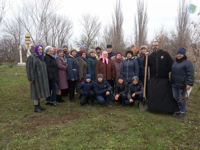 Екологічна акція «Посади Дерево Миру» у с. Олександрівка, що на Херсонщині