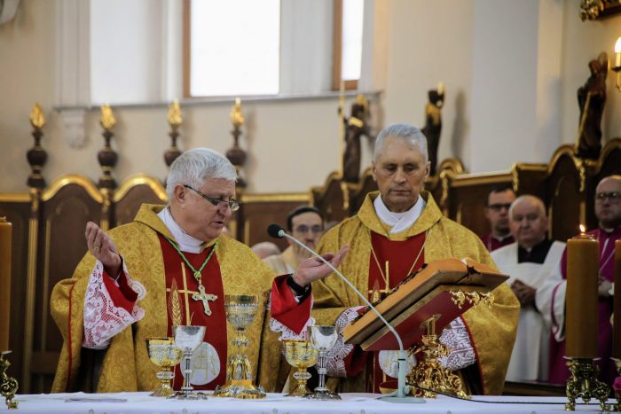 Священики УГКЦ Одеси взяли участь в інтронізації нового єпископа Одесько-Сімферопольської дієцезії РКЦ Станіслава Широкородюка