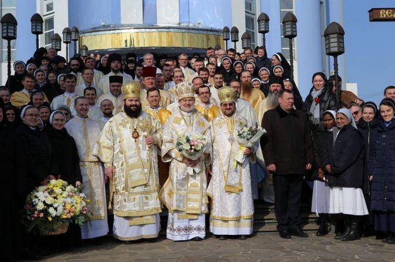 Владика Михаїл Бубній взяв участь у прощі монашества  УГКЦ до Вінниці