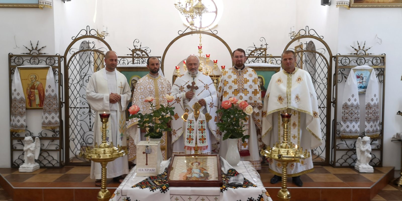 У м. Скадовську відбулися дні духовної віднови для священиків скадовського деканату