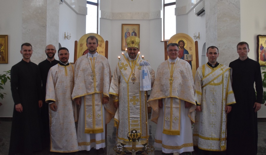 В УГКЦ висвятили нового диякона для служіння в Одеському екзархаті