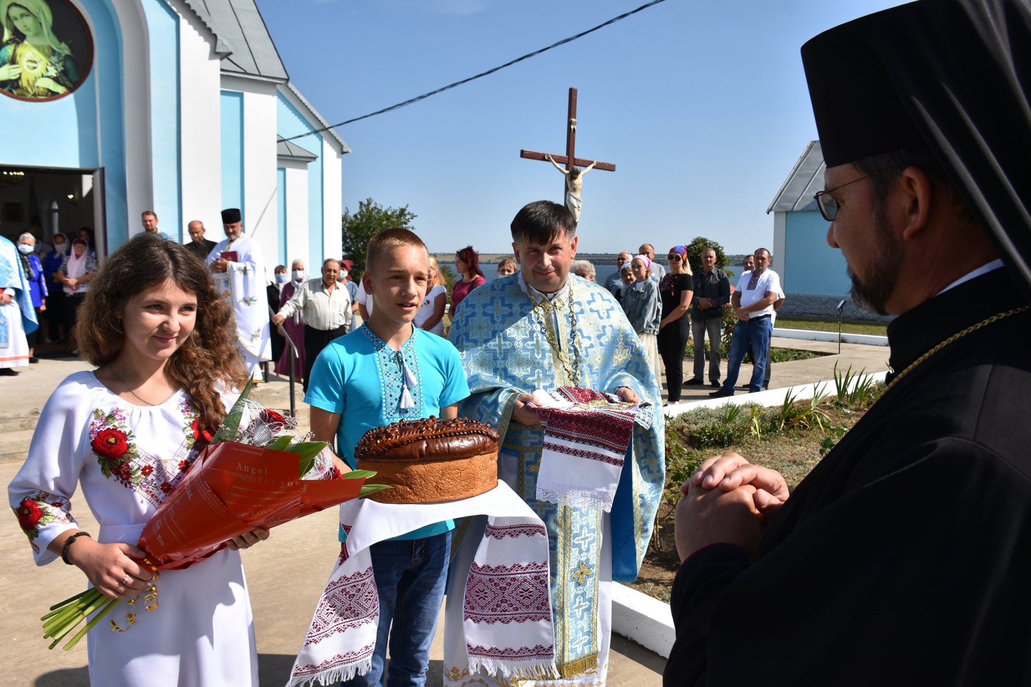 Храмовий празник на парафії Різдва Пресвятої Богородиці УГКЦ в с. Зміївка (Херсонська область)