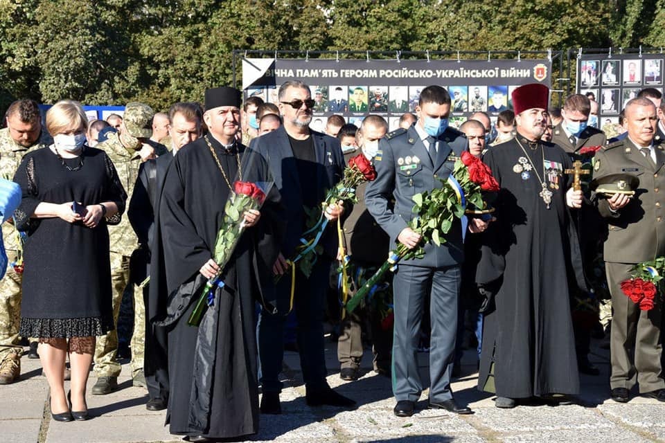 В Одесі вшанували пам’ять загиблих українських захисників