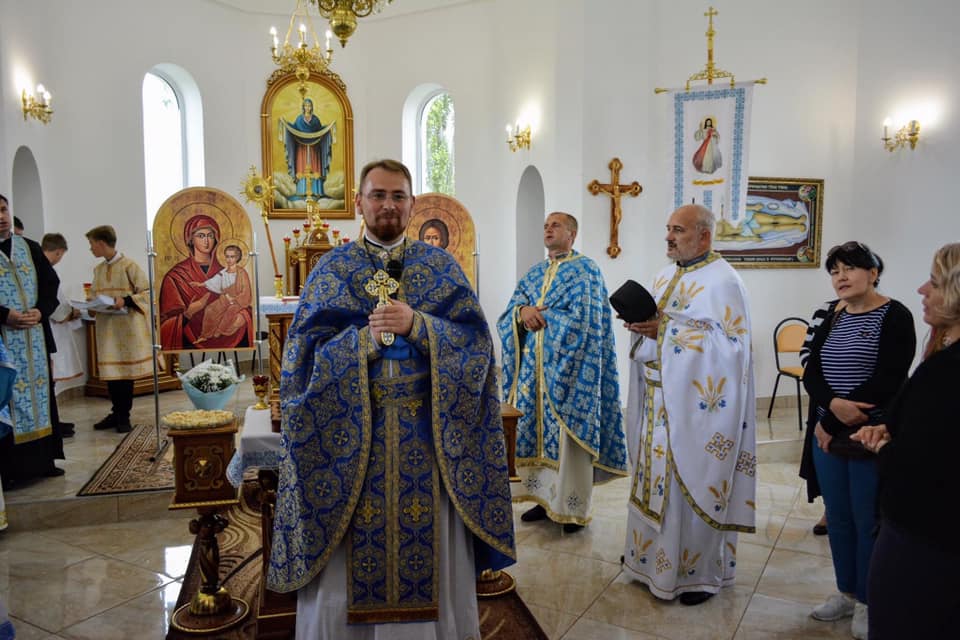 Храмове свято на парафії Покров Пресвятої Богородиці у м. Скадовськ