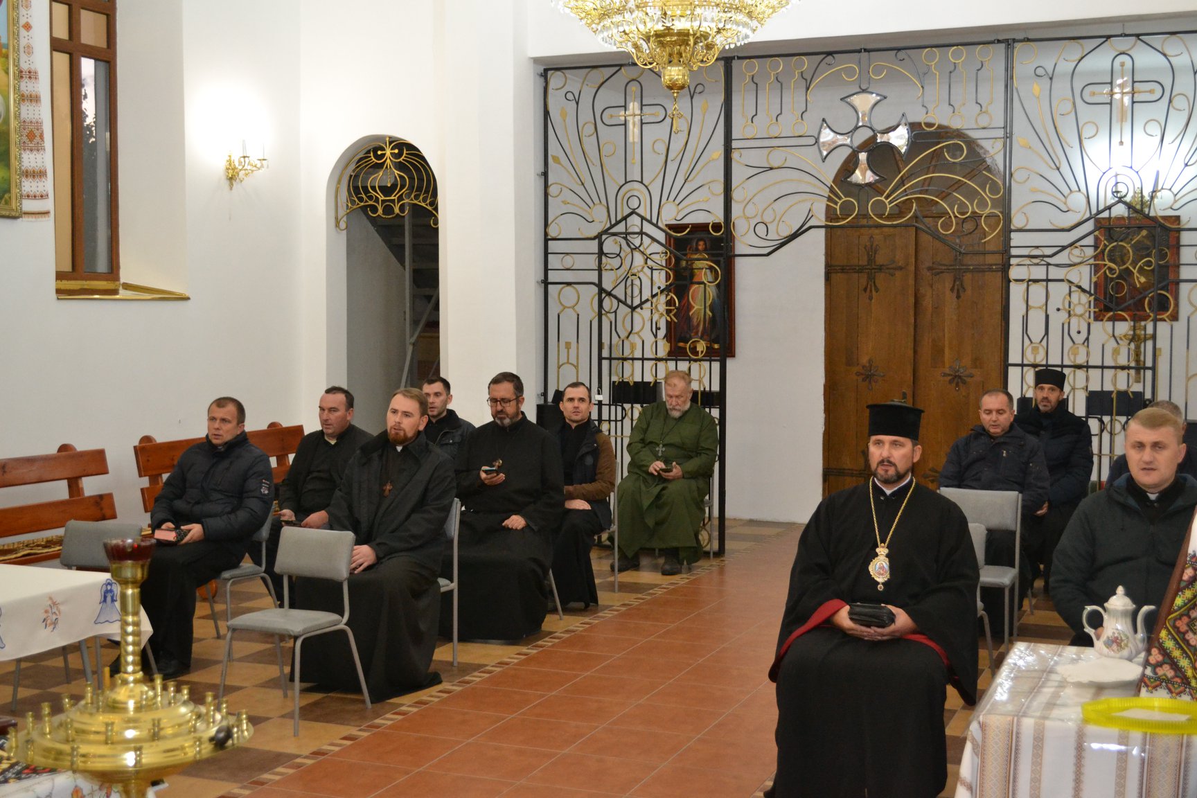 Для духовенства Одеського екзархату провели формаційні курси