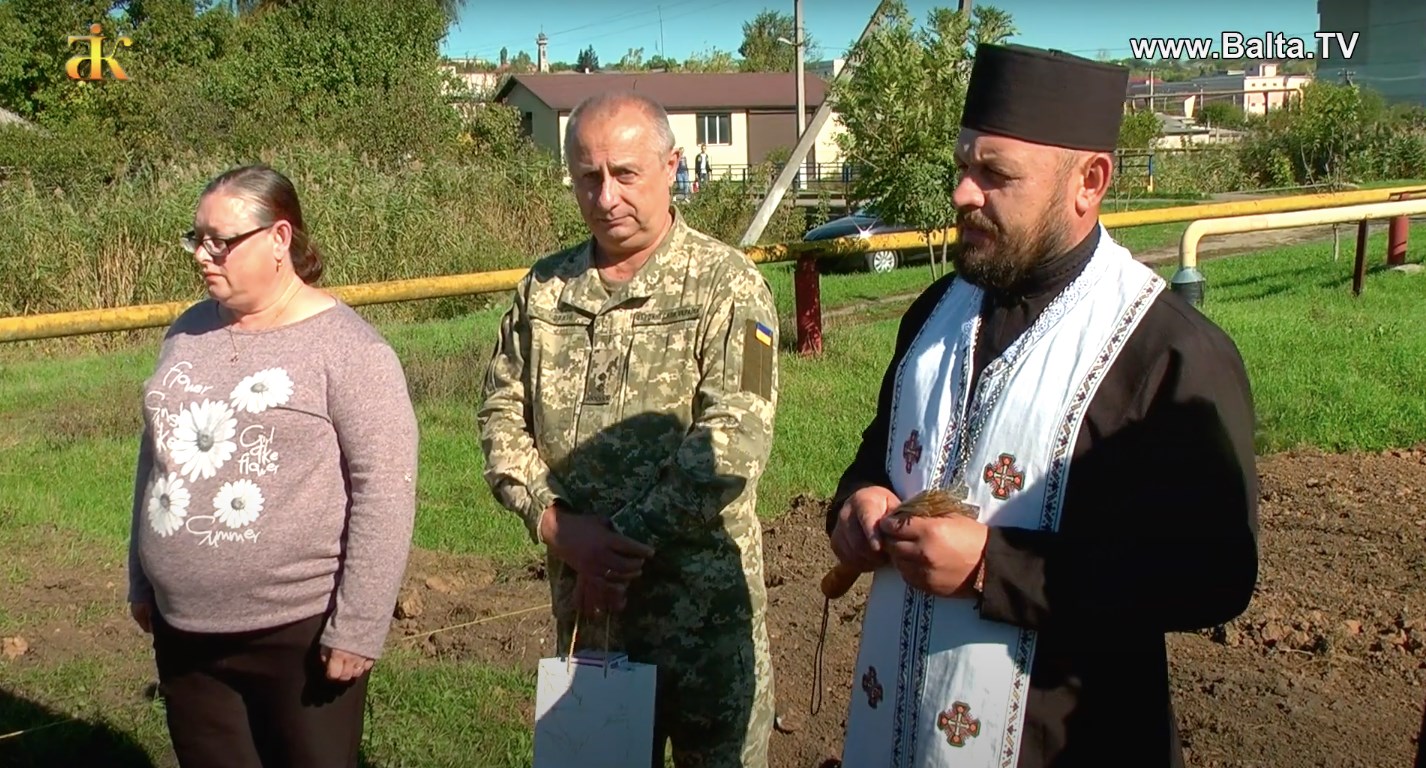 У Балті  біля храму Покрова Пресвятої Богородиці з’явилася Алея пам’яті загиблих воїнів