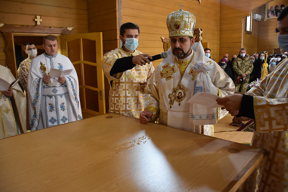 В Одесі відбулося відкриття першого трьох купольного греко-католицького храму