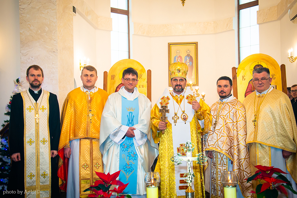 Владика Михаїл Бубній рукоположив нового священника для Одеського екзархату