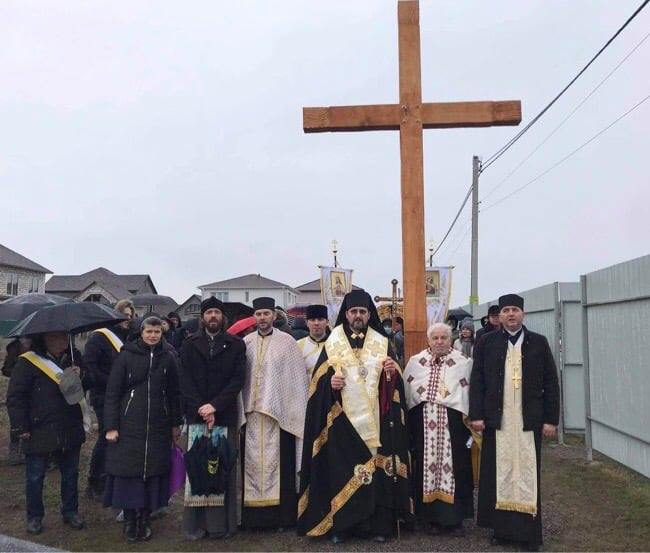 В Одесі освятили наріжний камінь під будівництво нового храму УГКЦ