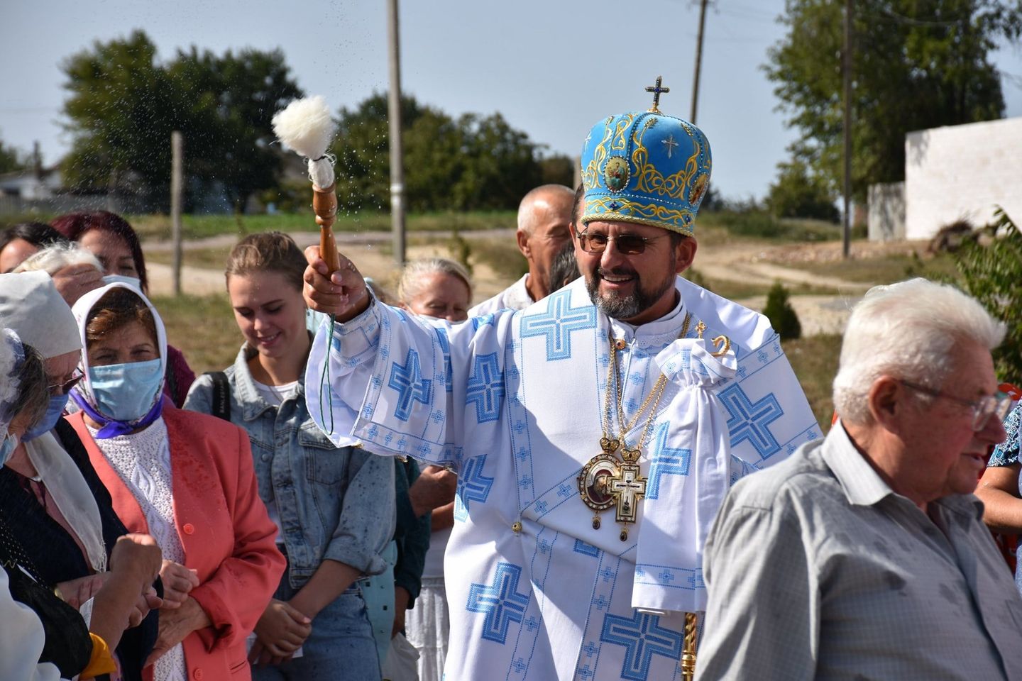 Вітаємо преосвященного Владику Михаїла з днем народження!