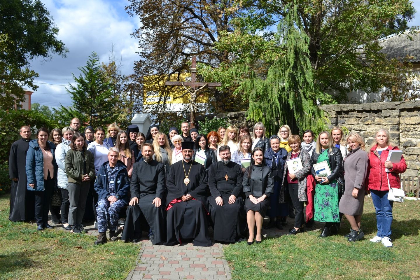 В Одеському екзархаті відбулися реколекції для катехитів та вручення місій на катехитичні служіння