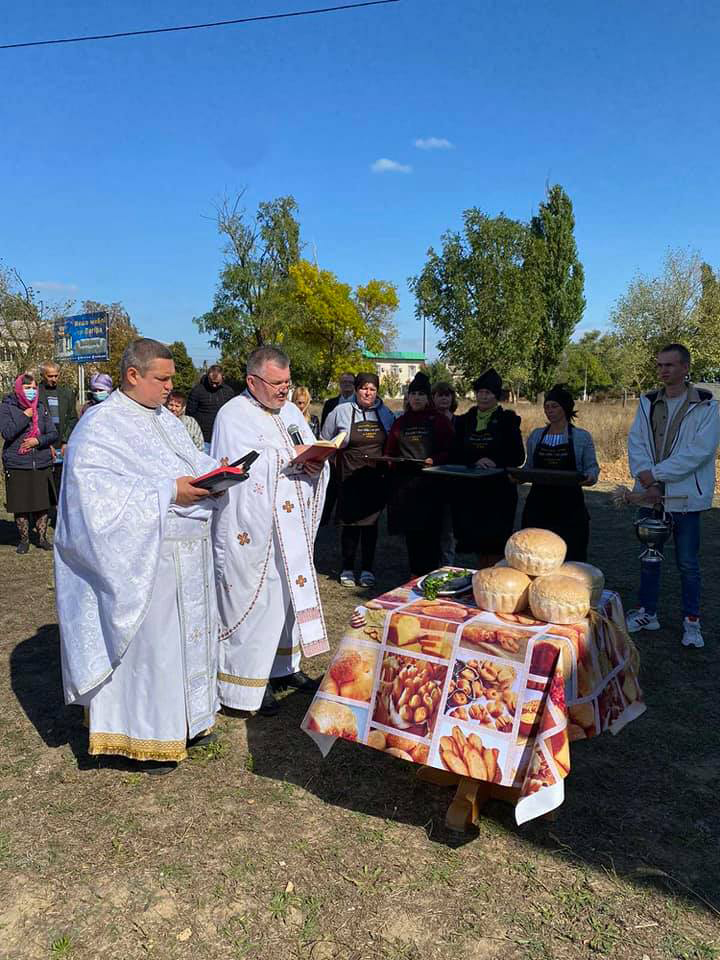 На Херсонщині у Бериславі відкрили благодійну кухню