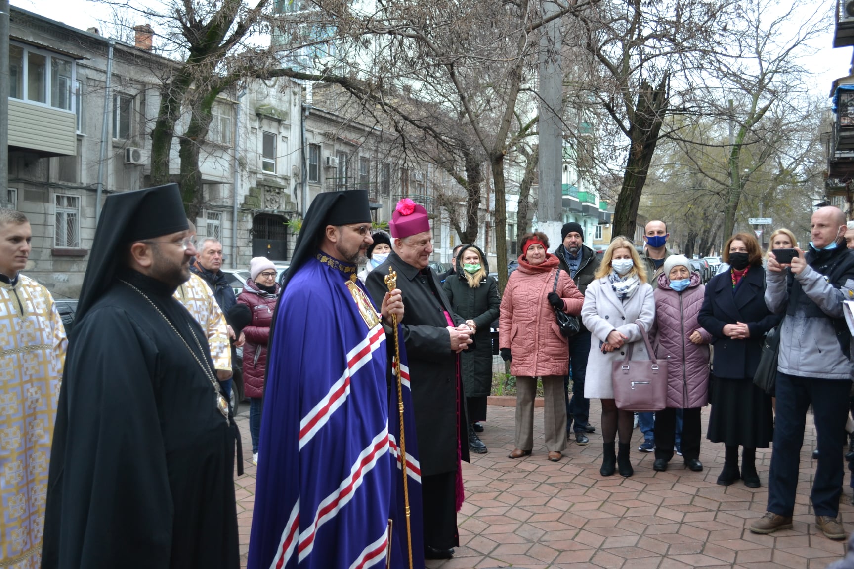 У Катедральному Храмі св. Апостола Андрія Первозванного відбулося святкування перстольного празнику