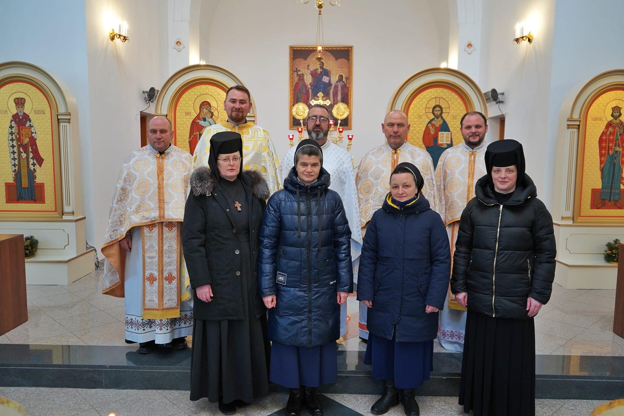 В Херсоні відбулася зустріч Монашества Одеського екзархату