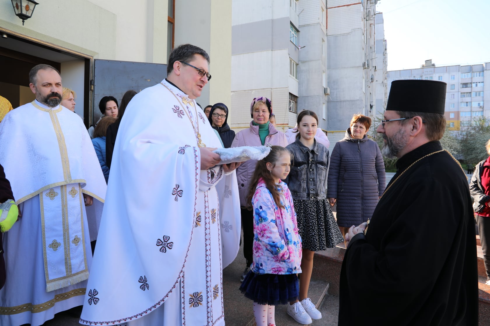 Блаженніший Святослав у Кропивницькому