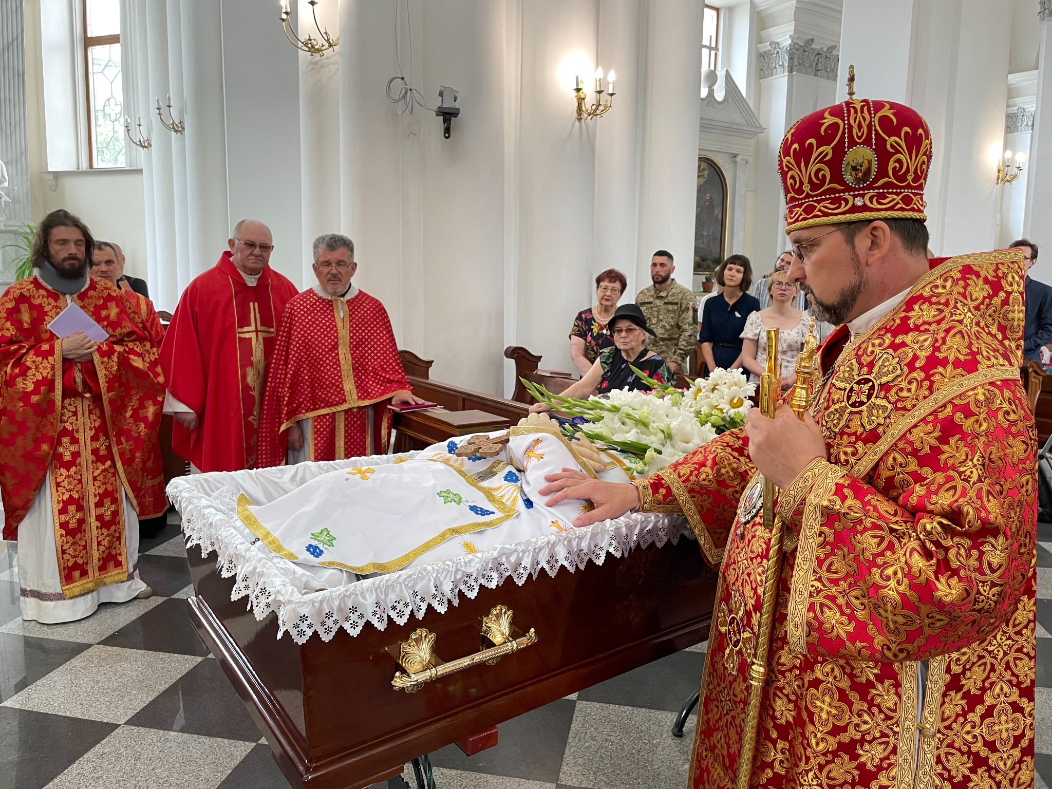 В Одесі похоронили ієромонаха Олександра Чумакова