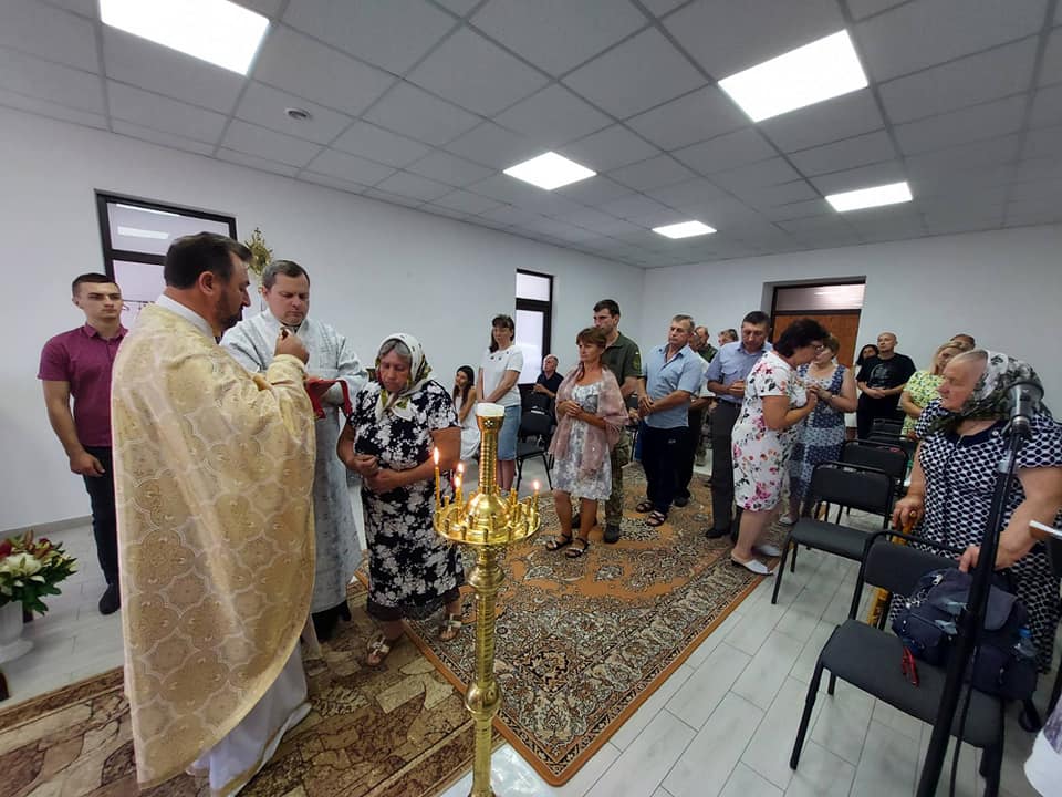 Храм знову наповнився вірянами! Парафія Покрови Пресвятої Богородиці м. Миколаєва УГКЦ