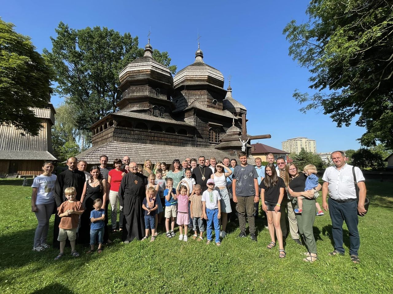 У Трускавці відбулися реколекції для священничих родин Одеського екзархату