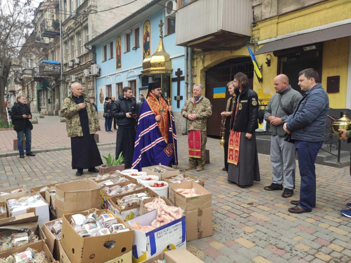 Екзарх Одеський до світової спільноти: «Допоможіть Україні, щоб ця війна якнайшвидше закінчилася!»