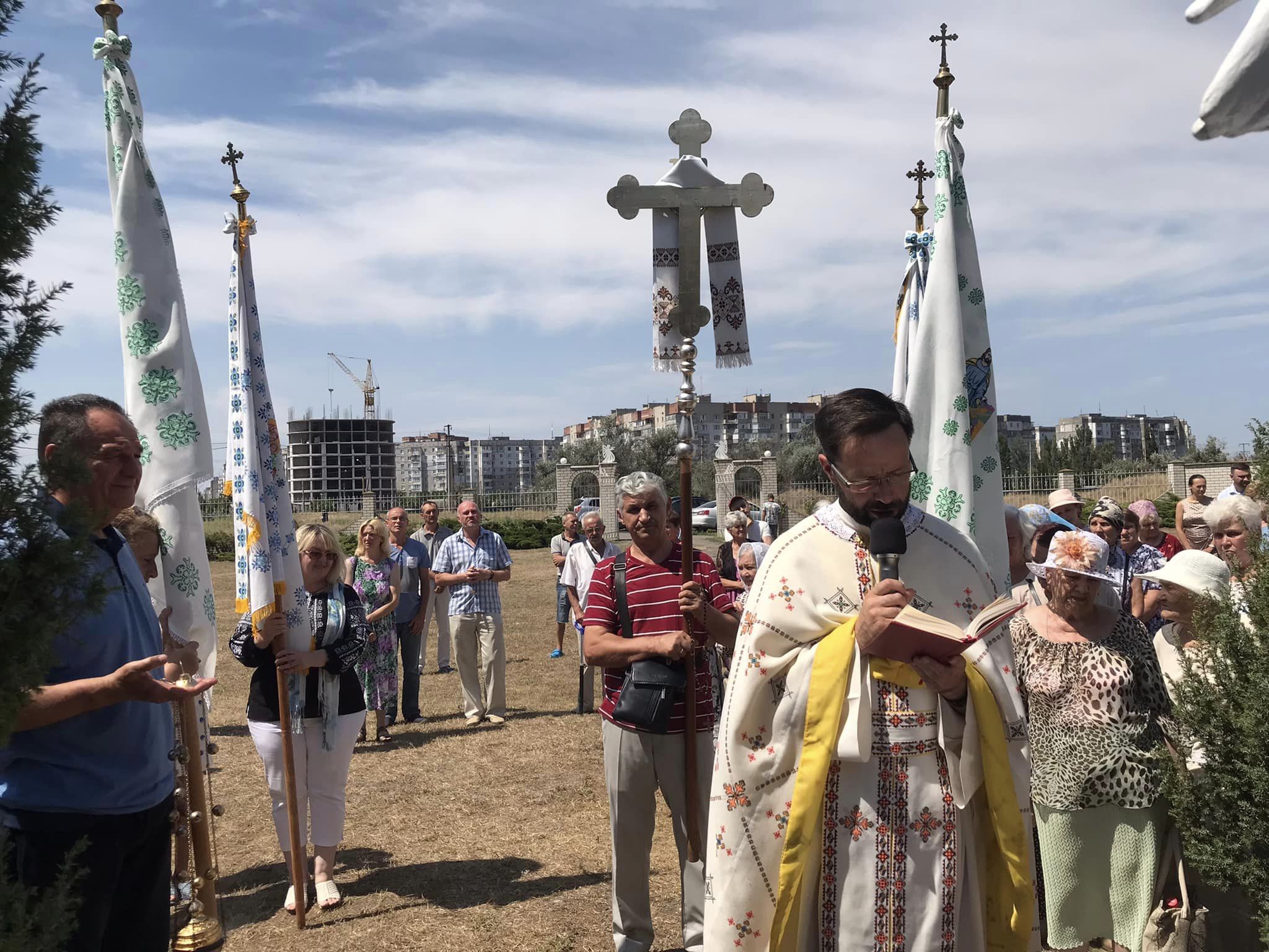 Храмове свято у монастирі отців Василіян