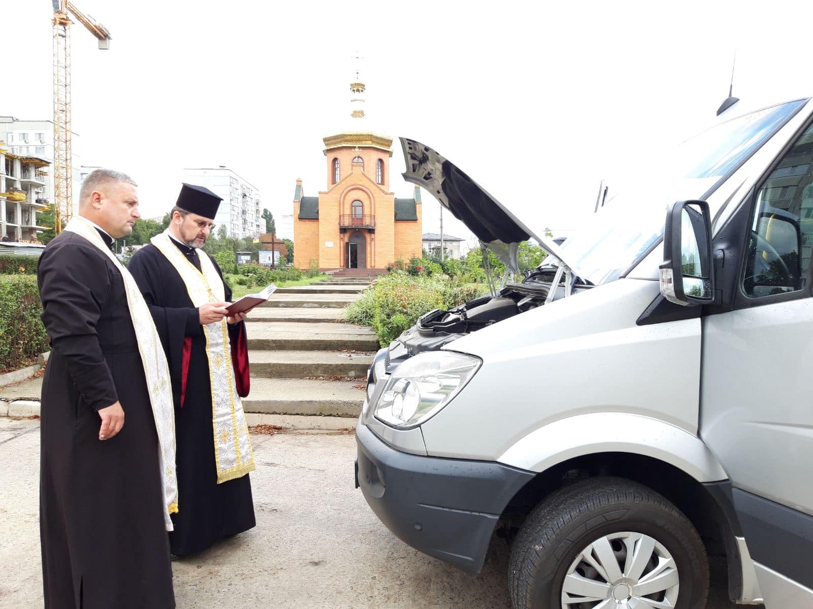 Владика Михаїл відвідав парафію Всіх Святих Українського Народу м. Южноукраїнська