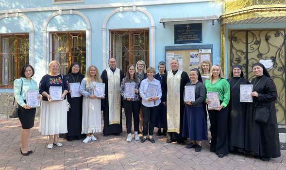 В Одеському екзархаті відзначили День катехита