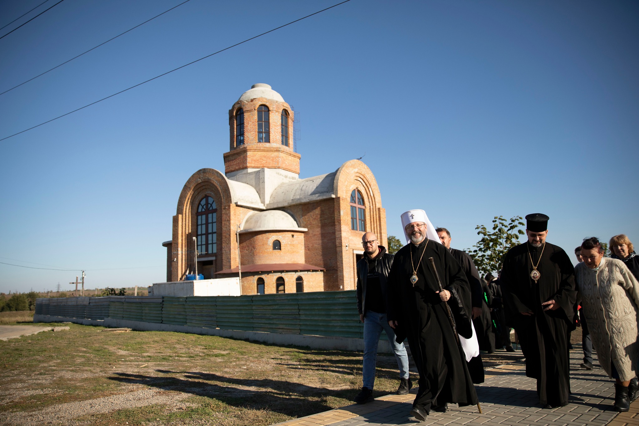 Глава УГКЦ у прифронтовому Миколаєві зустрівся з вірними парафії Покрови Пресвятої Богородиці